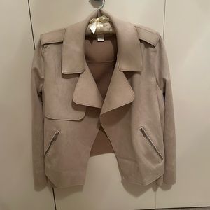H&M soft touch light jacket - S